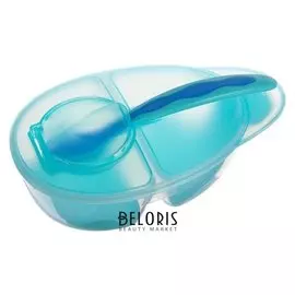 Набор детской посуды, 2 предмета: тарелка и ложка