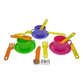 Набор детской посуды "Минутка" на 3 персоны