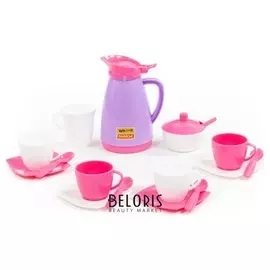 Набор детской посуды на 4 персоны Алиса