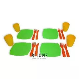 Набор детской посуды столовый на 4 персоны