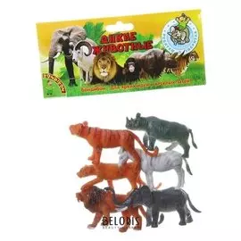 Набор Дикие животные