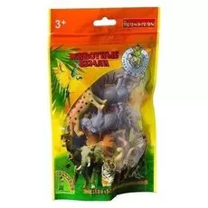 Набор диких животных Животные земли