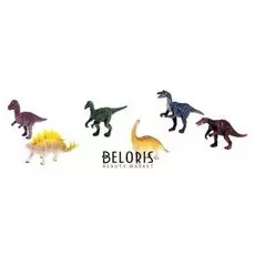 Набор динозавров, 6 штук