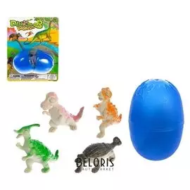 Набор динозавров в яйце «Дино», микс