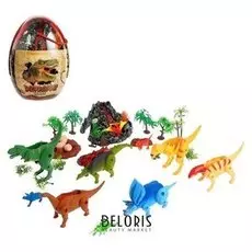 Набор динозавров в яйце «До нашей эры»