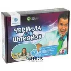 Набор для экспериментов Опыты профессора Николя "Чернила для шпионов"