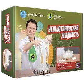 Набор для экспериментов Опыты профессора Николя "Неньютоновская жидкость"