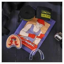 Набор для бокса «Спорт»: капа, бинты для бокса 2 шт. × 4 м