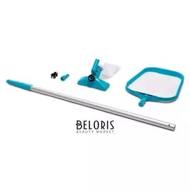 Набор для чистки бассейна, пылесос, сачок, 239 см, 28002 Intex