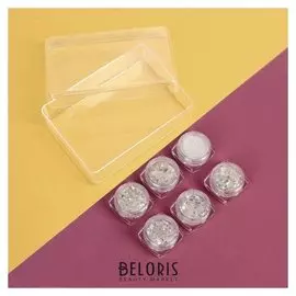 Набор для декора, цвет белый