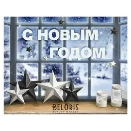 Набор для декора окон New Year Is Coming, 21 × 29,7 см