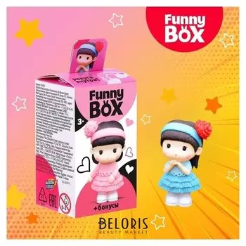 Набор для детей Funny Box Девочка с мишкой