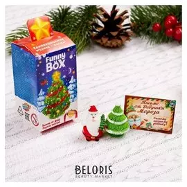 Набор для детей Funny Box Ёлочка: конверт, инструкция