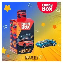 Набор для детей Funny Box Машинка набор: инструкция, наклейки