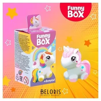 Набор для детей Funny Box Пони набор: радуга, инструкция, наклейки