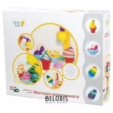 Набор для детского творчества "Магазин мороженого"