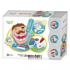 Набор для детской лепки "Доктор Зуб"