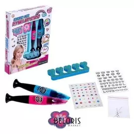 Набор для девочек для маникюра «Маленький набор модницы» с аксессуарами