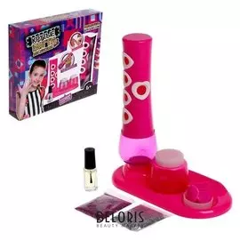 Набор для девочек для маникюра «Милашка» с аксессуарами