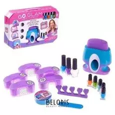 Набор для девочек для маникюра Модница, с аксессуарами