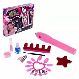 Набор для девочек для маникюра «Модница» с аксессуарами