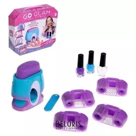 Набор для девочек для маникюра Стиль, с аксессуарами