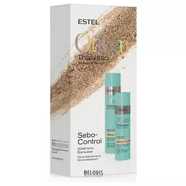 Набор для домашнего ухода "Otium thalasso sebo-control" (шампунь 250 мл, бальзам 200 мл.)