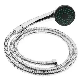 Набор для душа Zein, шланг 150 см, гайки металл, лейка 1 режим