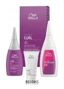 Набор для формирования локонов для окрашенных и чувствительных волос