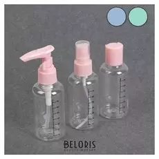 Набор для хранения, 3 предмета, с разметкой