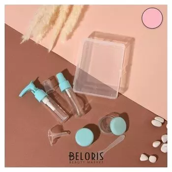 Набор для хранения в футляре, 6 предметов