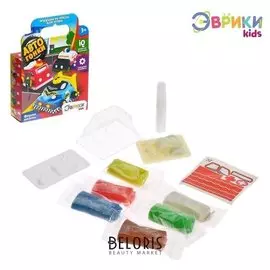 Набор для игры с пластилином «Авто парк»