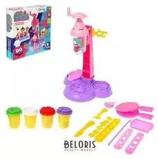 Набор для игры с пластилином «Фабрика мороженого»