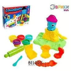 Набор для игры с пластилином «Осьминожка»