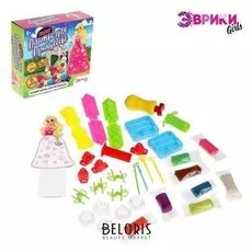 Набор для игры с пластилином «Платье для принцессы»