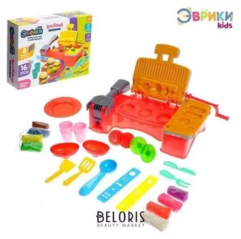 Набор для игры с пластилином «Весёлый пикник»