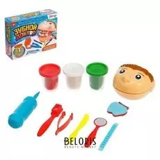 Набор для игры с пластилином «Зубной доктор»