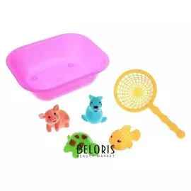 Набор для игры в ванне «Морские забавы»