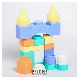 Набор для игры в ванной Маленький замок