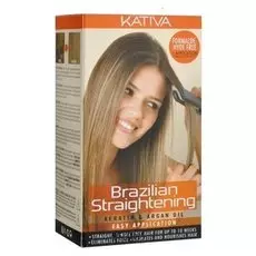 Набор для кератинового выпрямления и восстановления волос с маслом арганы