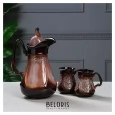 Набор для компота "Осень", 3 предмета, объём 1,7/0,3 л