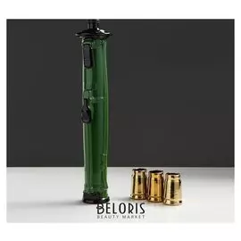 Набор для коньяка "Гранатомет", 4 предмета в наборе, 0.8 л/0.08 л