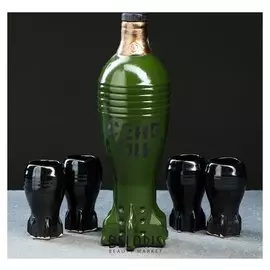 Набор для коньяка "Мина", 5 предметов, 0,45/0.05 л