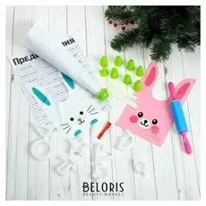 Набор для кулинарии «Готовим прянички», в пакете