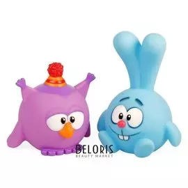 Набор для купания «Крош и Совунья»