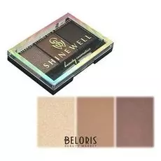 Тени для бровей Shinewell