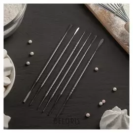 Набор для моделирования кондитерских украшений 15,5×0,3 см, 5 шт