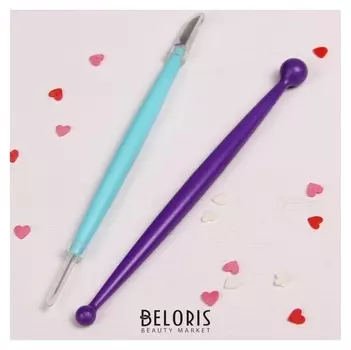 Набор для моделирования кондитерских украшений, 2 шт: 16/18 см