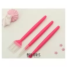 Набор для моделирования кондитерских украшений, 3 шт