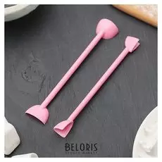 Набор для моделирования кондитерских украшений "Лица", 2 шт